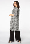 Cardigan SNAKE - white - #3