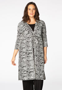 Cardigan SNAKE - white - #1