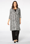 Cardigan SNAKE - white - #2