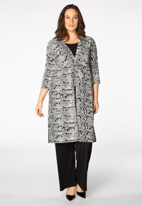 Cardigan SNAKE - white - #2