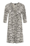 Cardigan SNAKE - white - #4