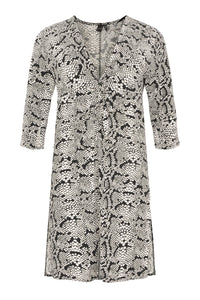 Cardigan SNAKE - white - #4