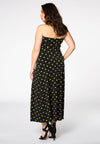 Dress strapless DOTS - black - #3