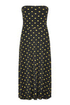 Dress strapless DOTS - black - #4