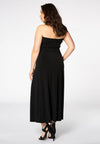 Dress strapless DOLCE - black - #3