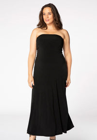 Dress strapless DOLCE - black - #1