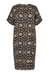 Dress straight AFRICA - white - #4