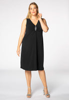 Dress sleeveless stones DOLCE - black - #2