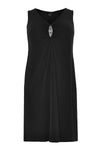 Dress sleeveless stones DOLCE - black - #4