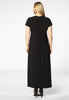 Dress long waistband DOLCE - black  - #3