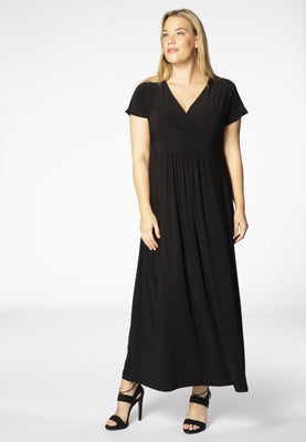 Dress long waistband DOLCE - black  - #2