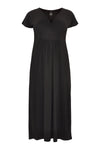 Dress long waistband DOLCE - black - #4