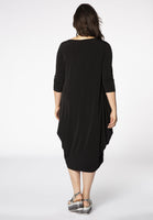 Dress pointy balloon DOLCE - black  - #3