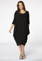 Dress pointy balloon DOLCE - black  - #2