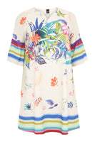 Dress ruffled sleeves EVE - white - #4