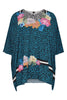 Kaftan LEO FLOWER - blue - #4