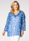 Tunic ELISA pearls - blue