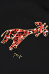 Tunic wide bottom Giraffe - black - #5