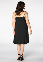 Dress spaghetti straps DOLCE - black - #3