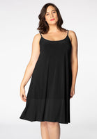 Dress spaghetti straps DOLCE - black - #1