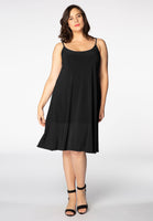 Dress spaghetti straps DOLCE - black - #2