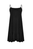 Dress spaghetti straps DOLCE - black - #4