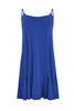 Dress spaghetti straps DOLCE - blue - #4