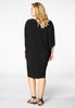 Dress asymmetrical DOLCE - black - #3