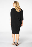 Dress asymmetrical DOLCE - black - #3