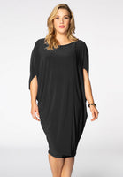 Dress asymmetrical DOLCE - black - #1