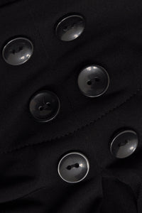Cardigan DOLCE buttons - black - #5