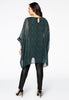 Kaftan SNAKE - green  - #3