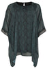 Kaftan SNAKE - green  - #4