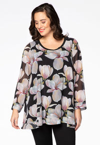 Blouse MAGNOLIA - black - #1