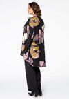 Blouse SELENA pointy hem - black - #3