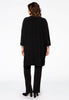 Tunic placket DOLCE - black  - #3