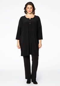 Tunic placket DOLCE - black - #2