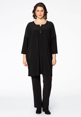 Tunic placket DOLCE - black  - #2