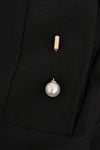 Tunic placket DOLCE - black - #5