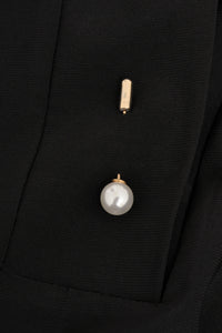 Tunic placket DOLCE - black - #5