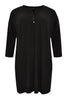 Tunic placket DOLCE - black  - #4