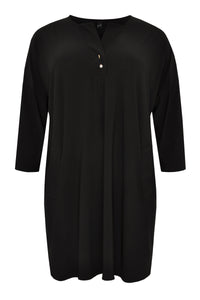 Tunic placket DOLCE - black - #4