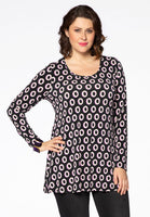 Tunic flare NOA - black  - #1