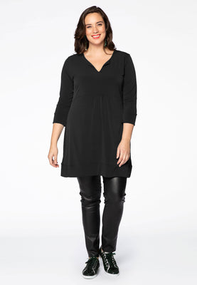 Tunic waist pleat DOLCE - black  - #2