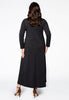 Dress COCO long - black - #3