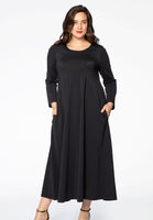 Dress COCO long - black - #1