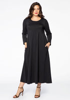 Dress COCO long - black - #2