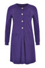 Cardigan INTERLOCK - purple - #4