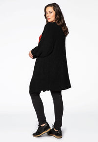 Cardigan teddy - black - #3