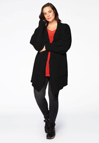 Cardigan teddy - black - #2